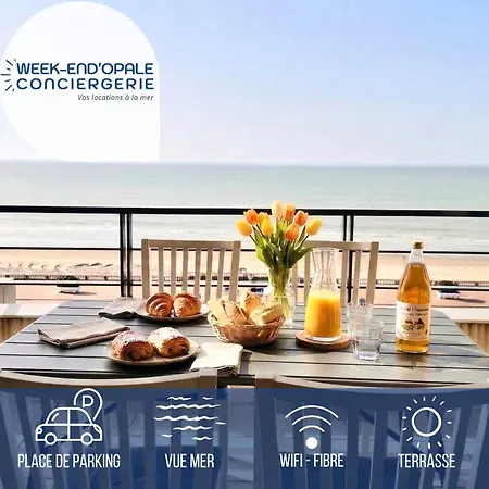 Le Grand Large - Terrasse Face à Apartamento *