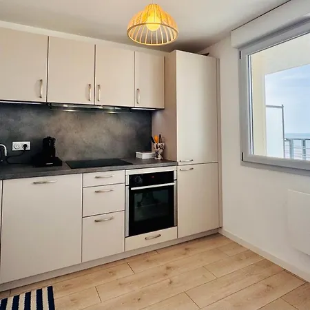 Le Grand Large - Terrasse Face à Apartamento